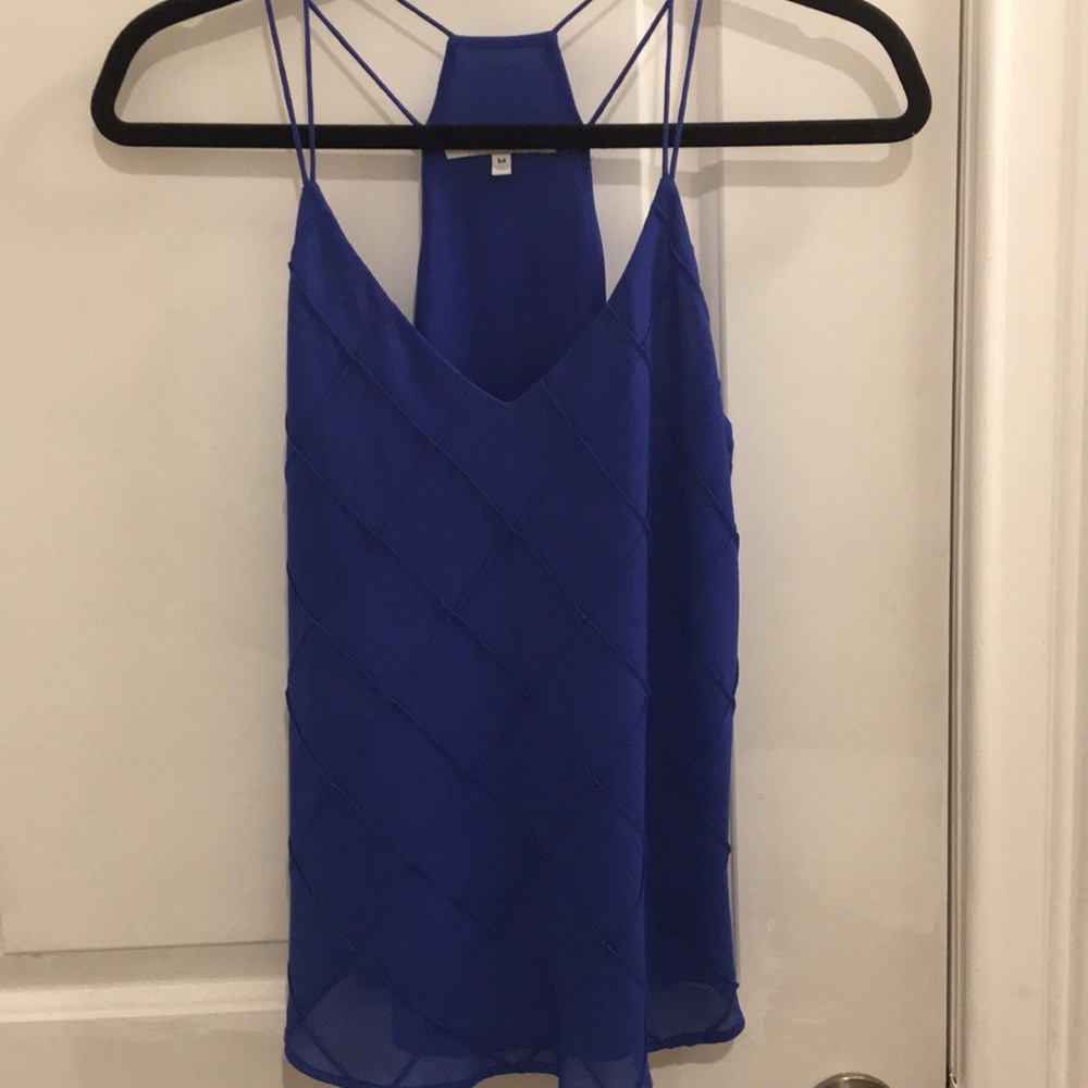 Royal Blue Top